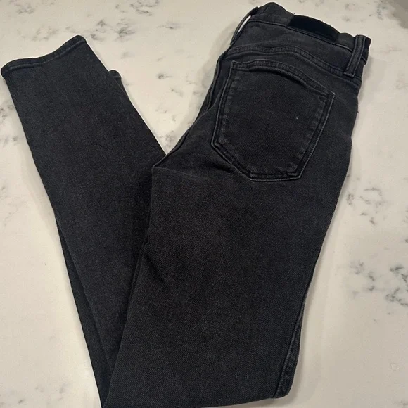Madewell Black Jeans - Picture 2 of 8